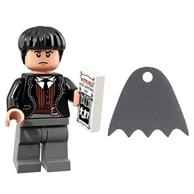 Image of LEGO Harry Potter Series 1: Credence Barebone with Bonus Grey Cape