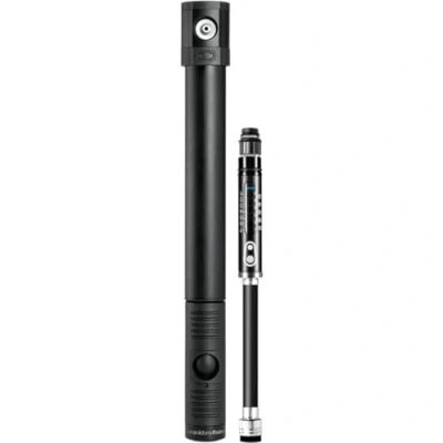 Image of Crankbrothers Klic HV Mini Pump with Gauge, Black