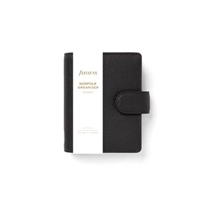 Image of Filofax Pocket Norfolk Organiser espresso