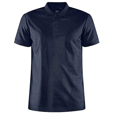 Image of Craft Mens Core Unify Polo Shirt, Bleu, L UK