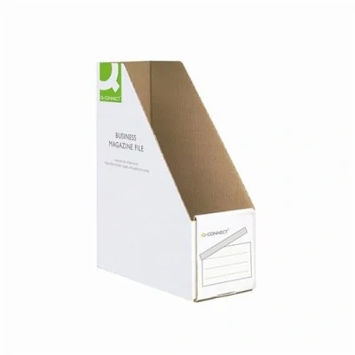 Image of Bankers Box Premium Magazine File Blue (Pack of 5) 722907+ FINCHLEY Pen Free