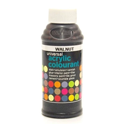 Image of Polyvine Universal Acrylic Colourant Walnut