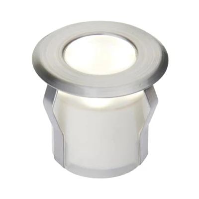Image of Saxby 99561 Cove 0.8w LED Decking Light, IP67, 4000K, Cool White