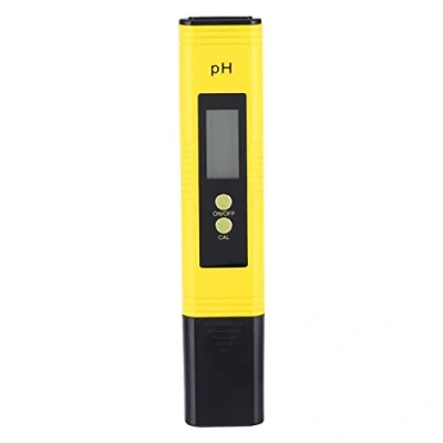 Image of PH Meter for Water Hydroponics, Protable LCD Digital Pen Aquarium Pool Wine Tester Tool