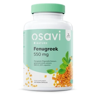 Image of Osavi Fenugreek, 550mg 120 vcaps