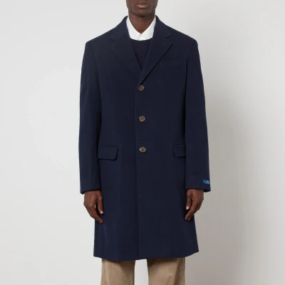 Image of Polo Ralph Lauren Paddock Single Breasted COAT Classic coat, Men&#039;s, Size: Large, Navy