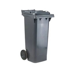 Image of Wheelie Bin 120 Litre Grey (W480xD555xH930mm) 331110