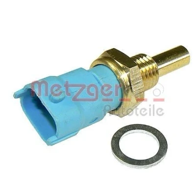 Image of 37870PLZD00 Sender Unit, coolant temperature METZGER 0905133 with seal FIAT: BRAVO 1, HONDA: CIVIC 8 Hatchback