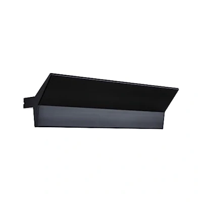 Image of Paulmann Stine LED wall uplighter 3 step dimmable, black