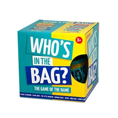 Image of Paul Lamond 6375 Who&#039;s in the Bag Game, Multi