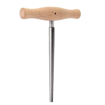 Image of Bnineteenteam Violin Peg Hole Reamer, 3/4 4/4 Viola Reamer with Wood Handle High Repair Tool Making Performance Accessory Musical Instrument Accessories