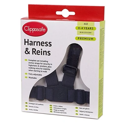 Image of Clippasafe Harness Easy Wash (Navy)