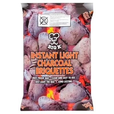 Image of Big K Instant Light Briquettes