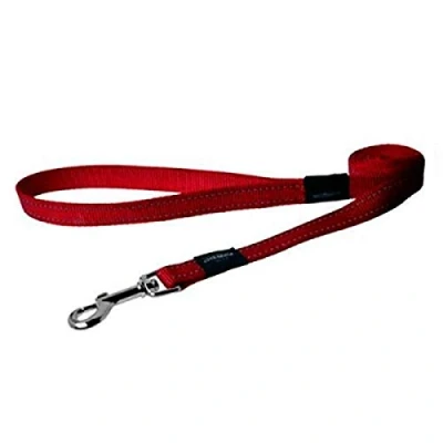 Image of Rogz Utility Red Fixed Lead Snake, Medium