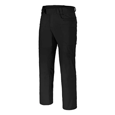 Image of Helikon Tex HYBRID TACTICAL PANTS POLYCOTTON RIPSTOP BLACK XXXXL/Regular