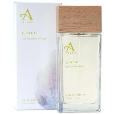Image of Arran Sense of Scotland Glen Rosa Eau De Toilette for Women (100ml/3.38floz) Warm, Sweet &amp; Delicate Fragrance with Fig Ylang