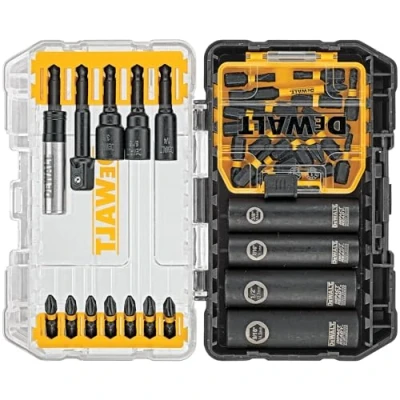 Image of DEWALT Screwdriver Bit Set, Impact Ready, FlexTorq, 35 Piece (DWA2T35IR)