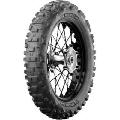 Image of MICHELIN Enduro Medium Motorcycle Tyre 90/100 21 57R Front Wheel