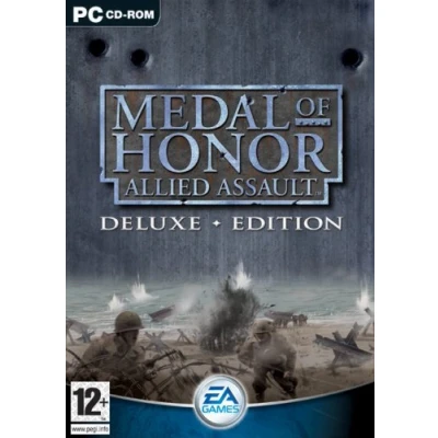 Image of Medal of Honor Allied Assault: Deluxe Edition (PC)