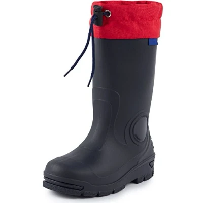 Image of Ladeheid Childrens Wellingtons LARB014 (Navyblue, 29/30 EU)