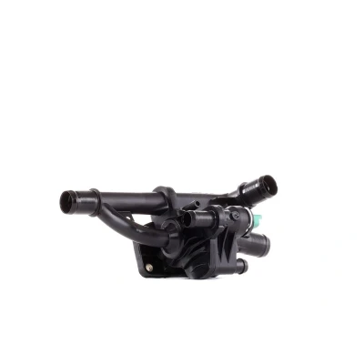 Image of 1336AF, 9670253780 Engine thermostat FEBI BILSTEIN 36173 83C with seal Temperature Switch Plastic housing FORD: FOCUS 3 Turnier,