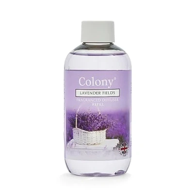 Image of Wax Lyrical Colony Lavender Fields Reed Diffuser Refill 200ml