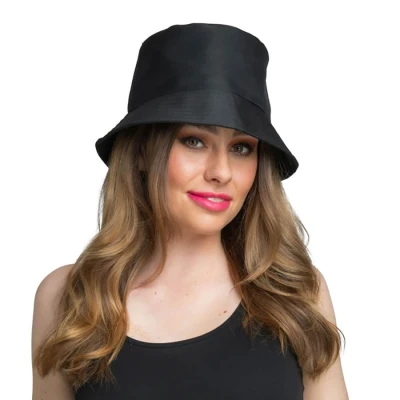 Image of Wicked Costumes Bucket Hat Black