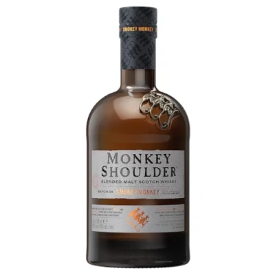 Image of Monkey Shoulder Smokey Blended Malt Scotch Whisky 70cl