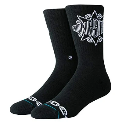 Image of Stance Men Socks Gangstarr Black L