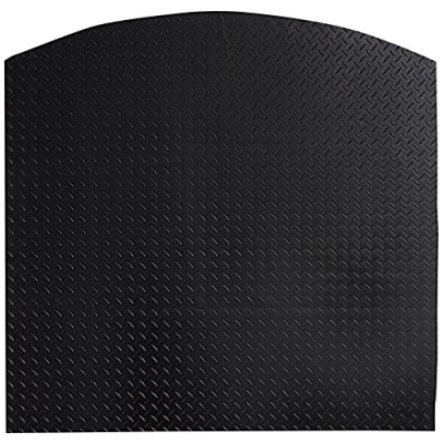 Image of Sakura WW1528 Rubber Boot Mat, Black Trim