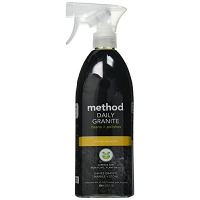 Image of Method Daily Granite Cleaner Orange Tangerine 28 oz.