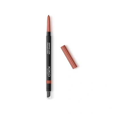 Image of KIKO Milano Graphic Look Eyes &amp; Body Pencil 02 Automatic 2 in 1 Eye And