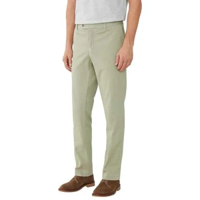 Image of Hackett London Men&#039;s GMD Texture Chino Trouser, Green (Seagrass Green), 34W/32L