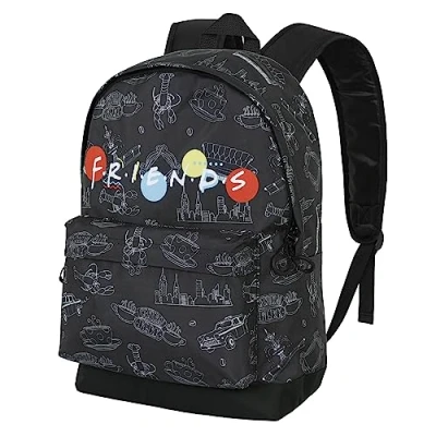 Image of Friends Lights FAN HS Backpack 2.0, Black, 18 x 30 41 cm, Capacity 22 L