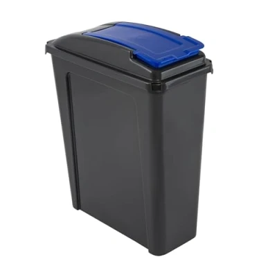 Image of Wham Recycling Bin 25Ltr Blue (300136)