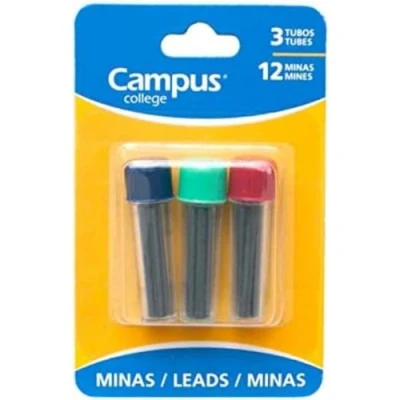 Image of Campus UNIVERSITY Minas Comas Mines 3 Tubes Blister