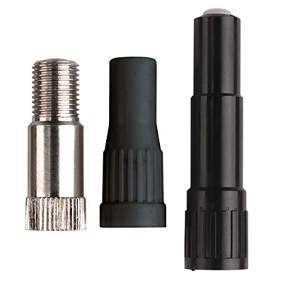 Image of WELDTITE Schrader Type Valve Extension Adaptor Bike Bits Precision Engineered For Easier Access to Tyre Valves 4 Pack