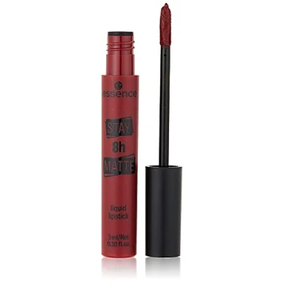 Image of essence cosmetics STAY 8h MATTE liquid lipstick Long lasting MakeUp (09 Bite Me If You Can)