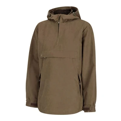 Image of Hoggs of Fife Struther Ladies W/P Field Smock Jacket Sage XX Large Green