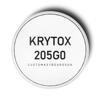 Image of CustomKeyboardsUK Krytox 205g0 GPL Keyboard Lube (5g) Mechanical Switch High Performance PTFE Grease Rubber Seal Lubricant Kit With Applicator Brush