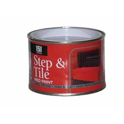 Image of 151 Step &amp; Tile Paint RED 180ML