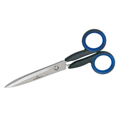 Image of Durable 171601 Universal Scissors 15 cm (6 Inch) Black / Blue