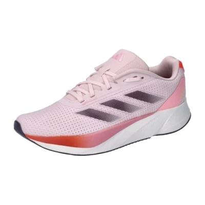 Image of adidas Women&#039;s Duramo Sl Shoes Sneaker, Sandy Pink Aurora Met Spark, 10 UK