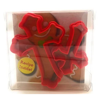 Image of Cross Cookie Cutter Set of 2, Biscuit, Pastry, Fondant