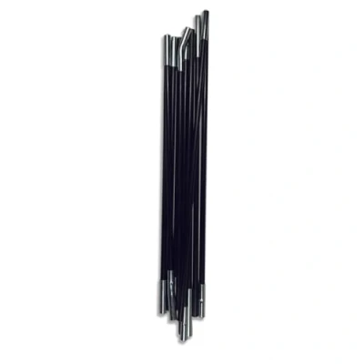 Image of TentSpares Coleman Mosedale 5 Tent, Red Coded Fibreglass Rear Poles, Durable Tent Poles Replacement for Camping