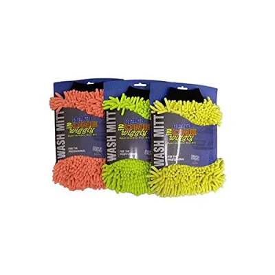 Image of Martin Cox Car Wash Mitt 2 In 1 Wiggly Microfibre Hyper Absorbent