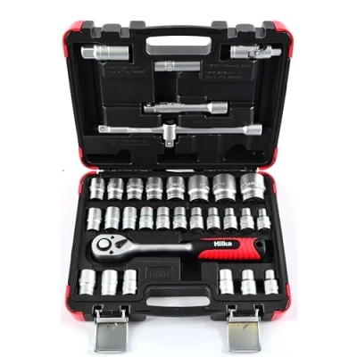 Image of Hilka 01123202 32pce 1/2 inch Drive Socket Set