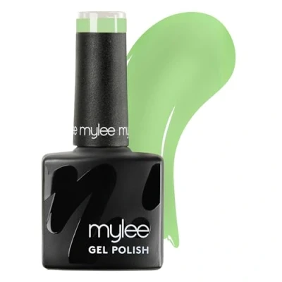 Image of Mylee Gel Nail Polish 8ml [Seaglass] Beach Bash Collection UV/LED Art Manicure Pedicure for Professional, Salon &amp; Home Use [Spring/Summer 2025] Long Lasting Easy to Apply