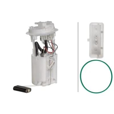 Image of 1525H8 fuel Feed unit HELLA 8TF 358 106 171 with seal, sender Electric CITROËN: Berlingo / First I