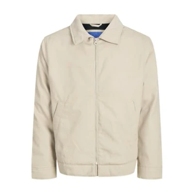 Image of JACK &amp; JONES Men&#039;s Jorbushwick Worker Jacket, Humus, M